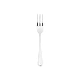 Flatware Elegance 7.75"  Silver Stainless Steel Dinner Fork 18/10 (Set of 12)